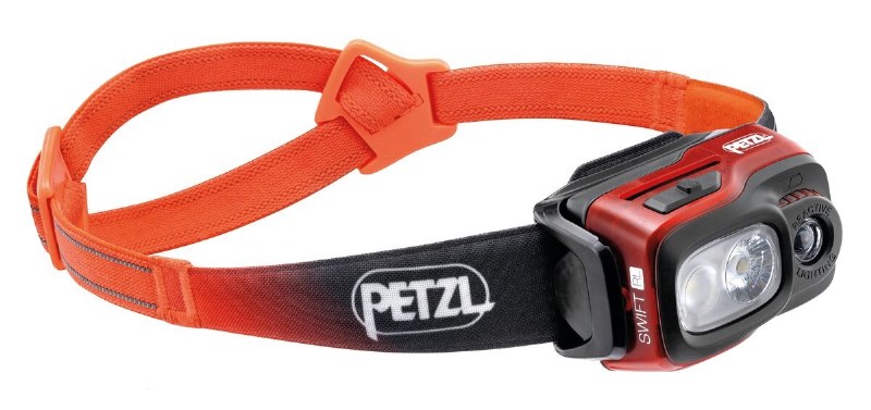 Petzl Swift RL Headlamp Orange 2026 - Alpine Options